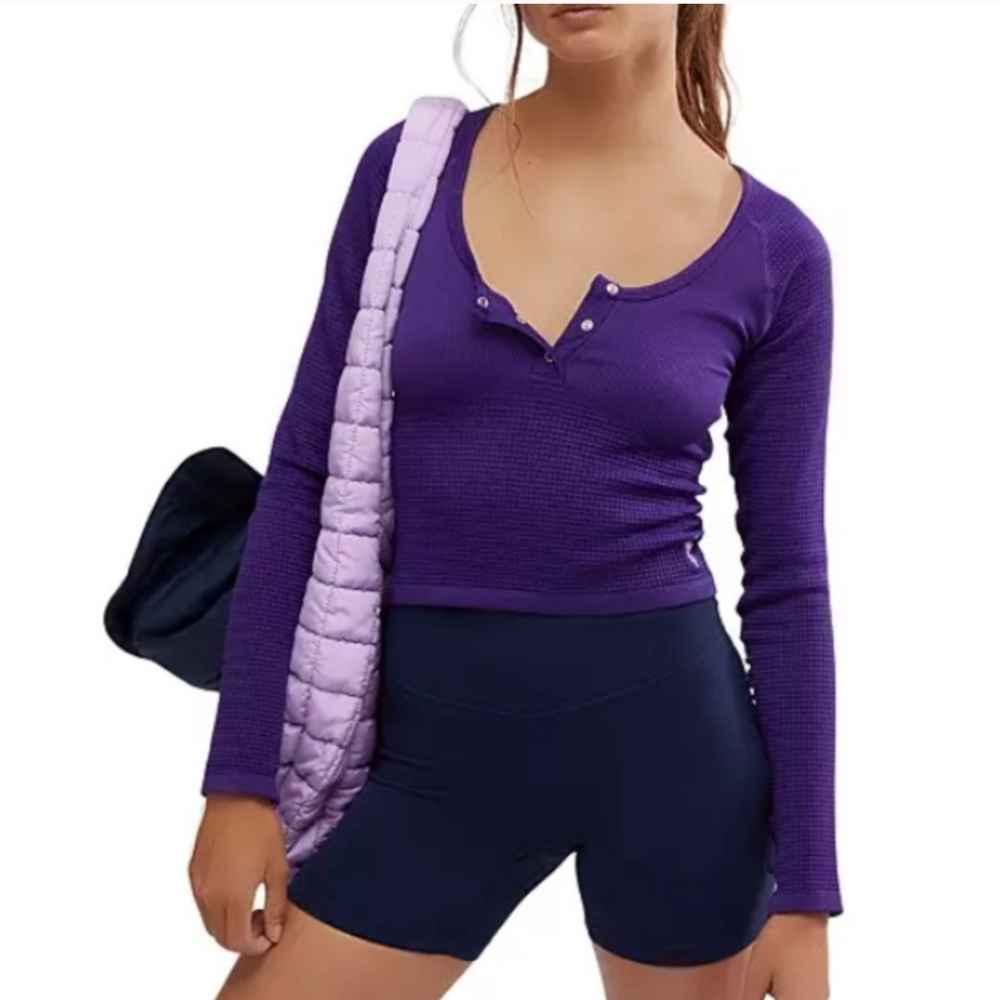 FP Movement Bail Out Long Sleeve Layer NWT